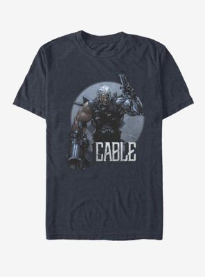 Marvel X-Men Cable Guns T-Shirt
