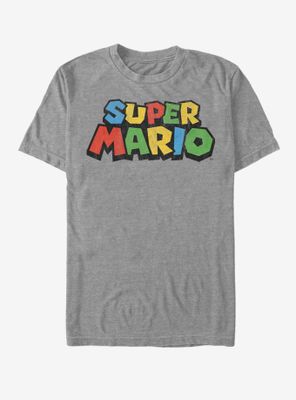 Nintendo Super Mario Logo T-Shirt