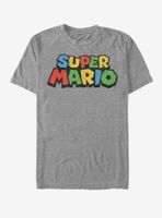 Nintendo Super Mario Logo T-Shirt