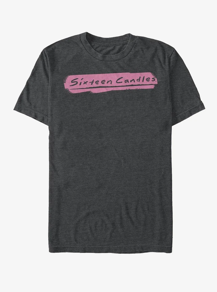 Sixteen Candles Spraypaint Logo T-Shirt