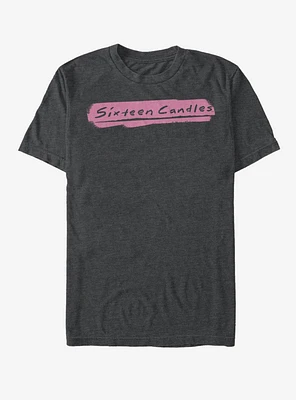 Sixteen Candles Spraypaint Logo T-Shirt