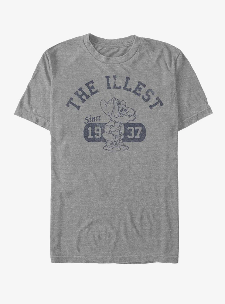 Disney Snow White Illest Sneezy T-Shirt