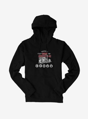 Friday The 13th Camp Crystal Lake Activities Hoodie