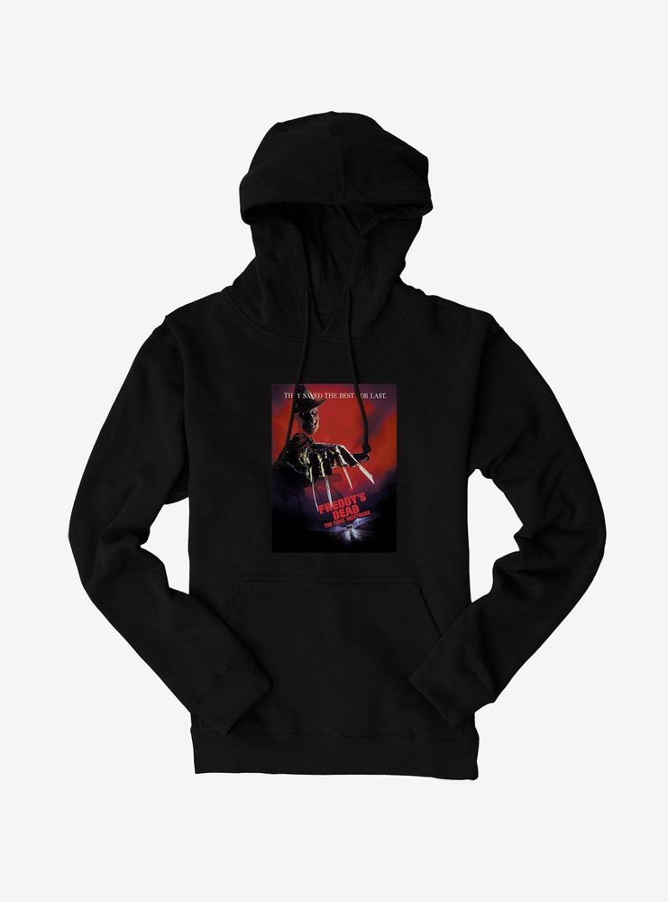 A Nightmare On Elm Street Freddys Dead Hoodie