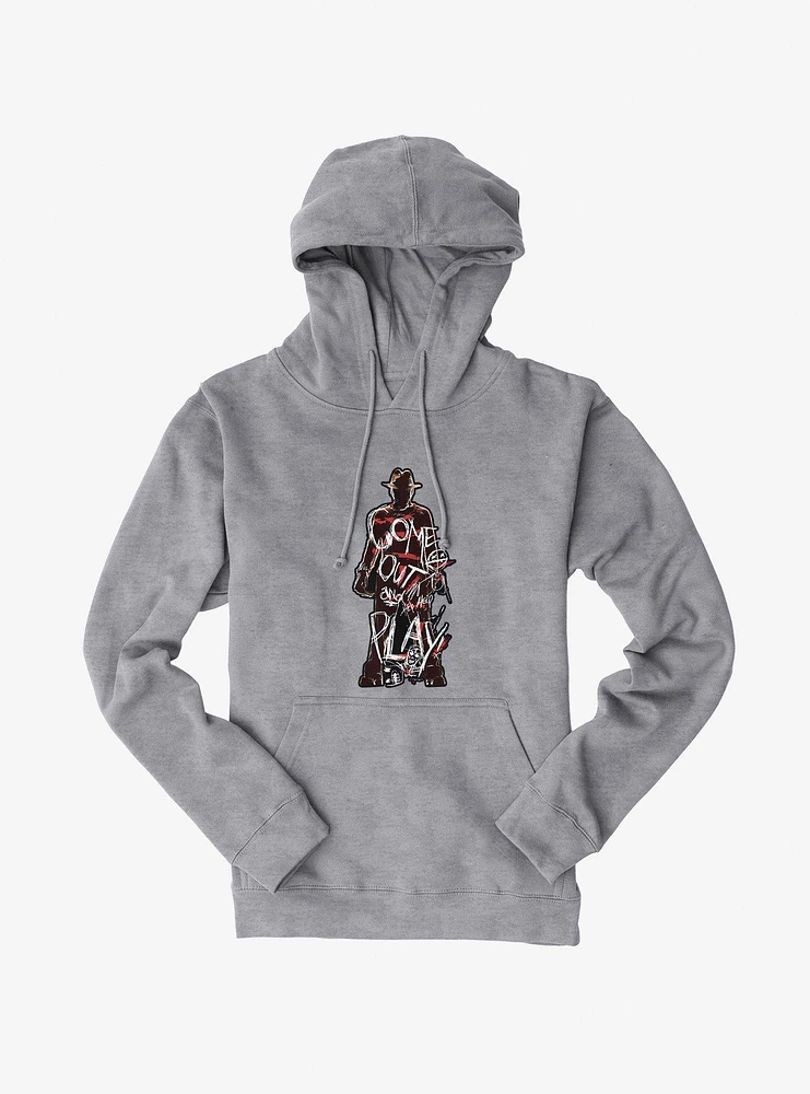 A Nightmare On Elm Street Come Out And Play Hoodie