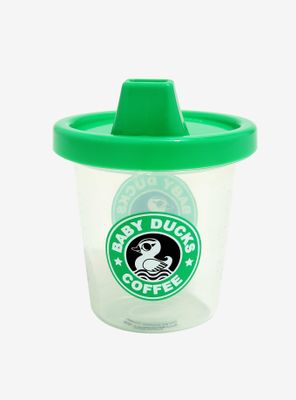 Baby Ducks Coffee Sippy Cup - BoxLunch Exclusive