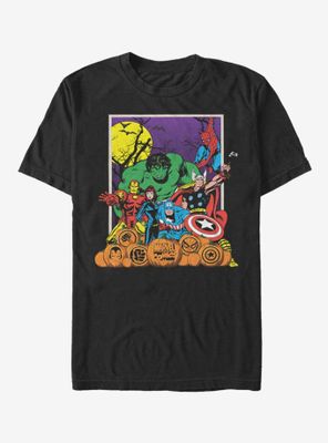 Marvel Avengers Halloween Pals T-Shirt