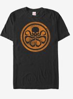 Marvel Avengers Hydra Orange T-Shirt