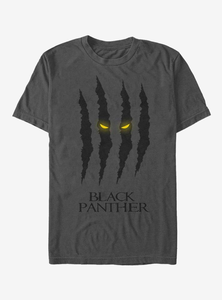 Marvel Black Panther Scratches T-Shirt