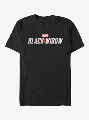 Marvel Black Widow 2019 Logo T-Shirt