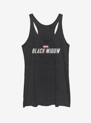 Marvel Black Widow 2019 Logo Womens Tank Top
