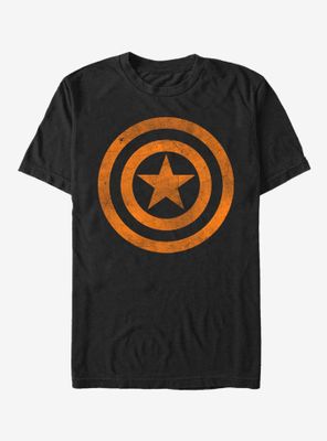 Marvel Captain America Orange T-Shirt