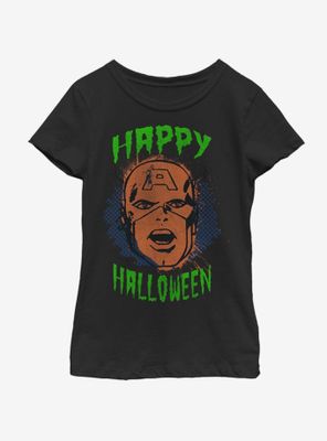 Marvel Captain America Halloween Youth Girls T-Shirt