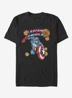 Marvel Captain America Pumpkin T-Shirt