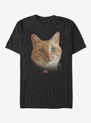Marvel Captain Cat Face T-Shirt