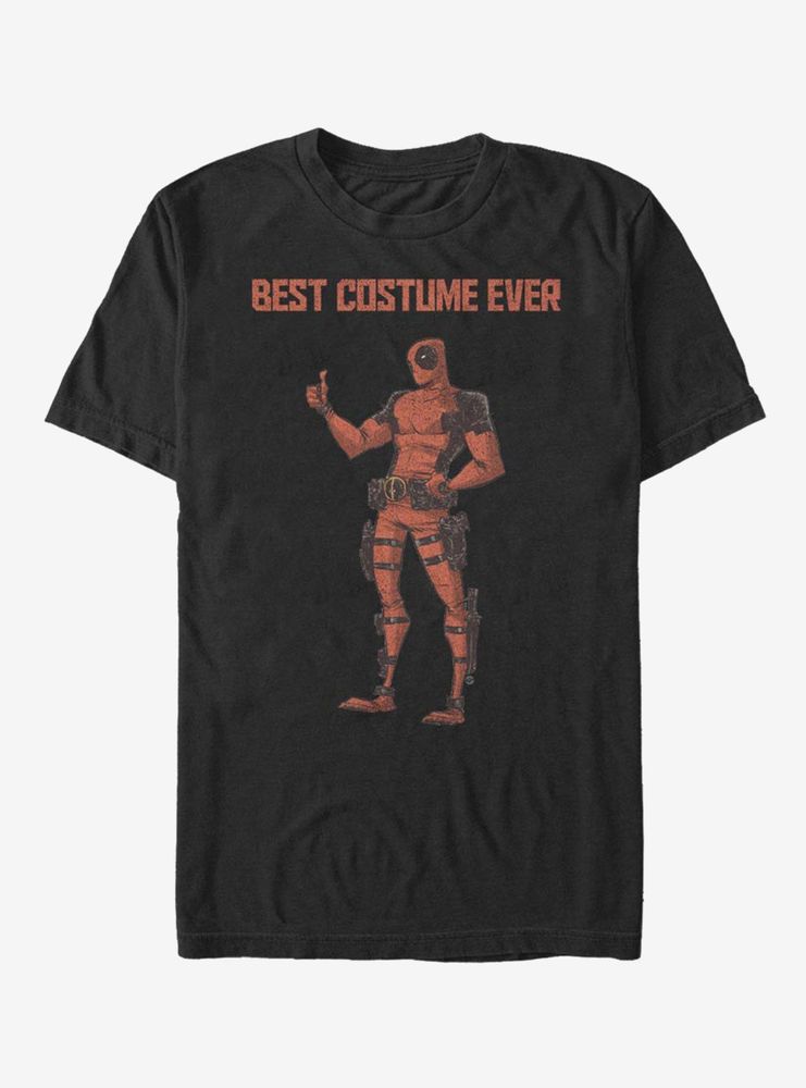 Marvel Deadpool Best Costume T-Shirt