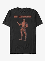 Marvel Deadpool Best Costume T-Shirt