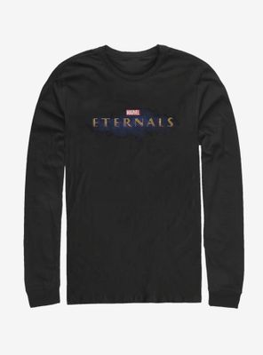 Marvel Eternals 2019 Logo Long-Sleeve T-Shirt