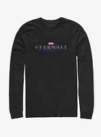 Marvel Eternals 2019 Logo Long-Sleeve T-Shirt