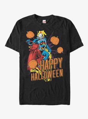 Marvel Ghostrider Ghost Halloween T-Shirt