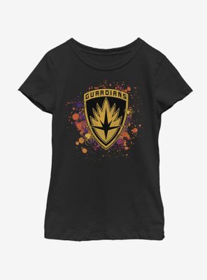 Marvel Guardians Of The Galaxy Inkbadge Youth Girls T-Shirt