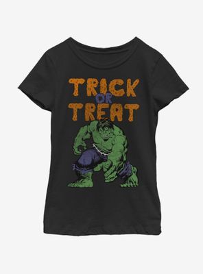 Marvel Hulk Treats Youth Girls T-Shirt