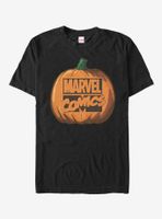 Marvel Logo Pumpkin T-Shirt