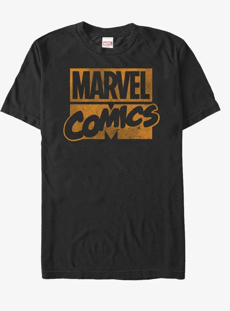 Marvel Orange T-Shirt