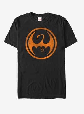 Marvel Orange Fist T-Shirt