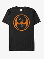 Marvel Orange Fist T-Shirt