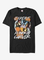 Marvel Pumpkin Carver T-Shirt