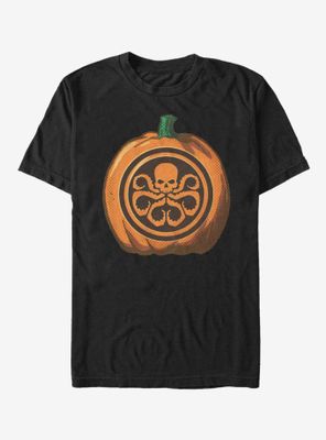 Marvel Skull Pumpkin T-Shirt