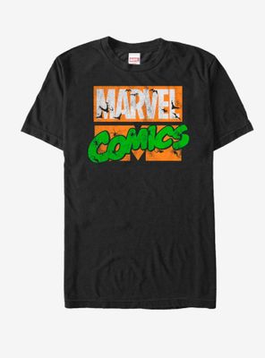 Marvel Spooky Logo T-Shirt