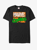 Marvel Spooky Logo T-Shirt