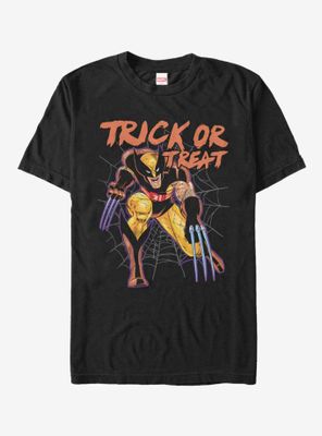 Marvel Wolverine Webs T-Shirt