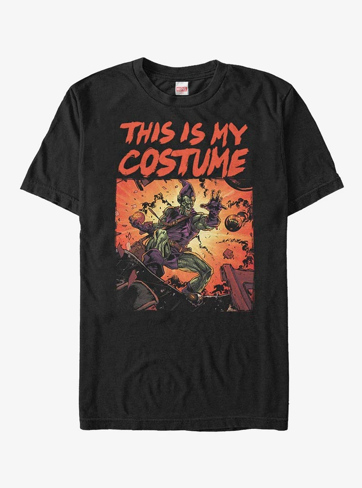 Marvel Spider-Man Goblin Costume T-Shirt