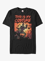 Marvel Spider-Man Goblin Costume T-Shirt