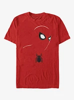 Marvel Spider-Man Spidey Face T-Shirt