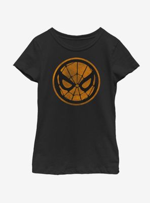 Marvel Spider-Man Spidey Orange Youth Girls T-Shirt