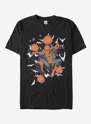 Marvel Spider-Man Spidey Webs T-Shirt