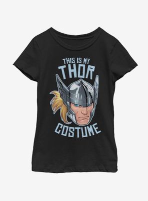 Marvel Thor Costume Youth Girls T-Shirt