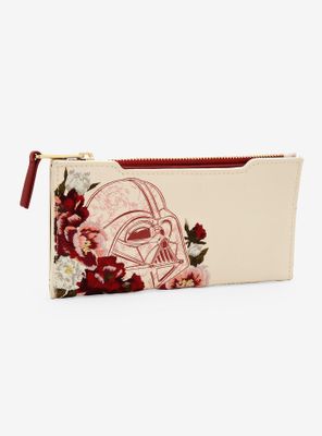 Loungefly Star Wars Darth Vader Floral Wallet - BoxLunch Exclusive