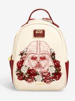 Loungefly Star Wars Darth Vader Floral Mini Backpack