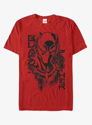 Marvel Black Panther Paint T-Shirt