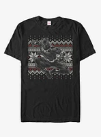 Marvel Black Panther Holiday T-Shirt