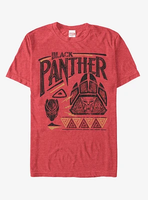 Marvel Black Panther Red Paw T-Shirt