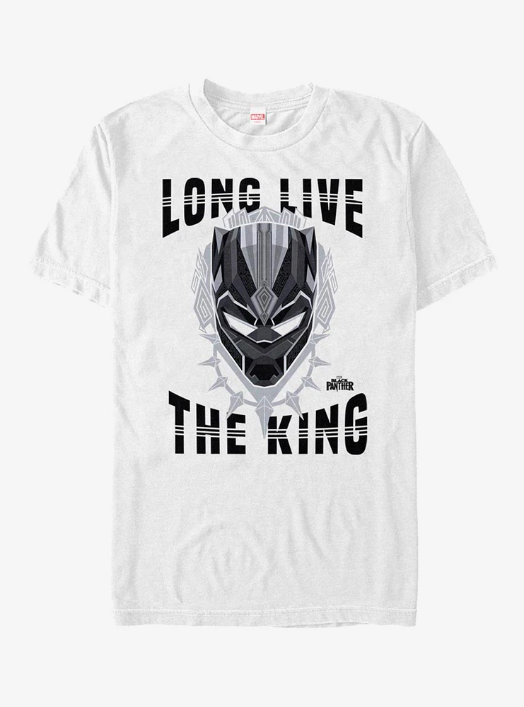 Marvel Black Panther Long Live T-Shirt