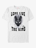Marvel Black Panther Long Live T-Shirt