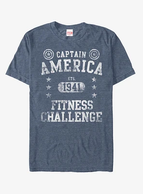 Marvel Captain America Vintage Challenge T-Shirt