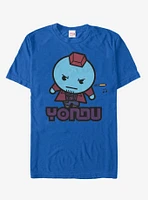 Marvel Guardians Of The Galaxy Kawaii Yondu T-Shirt